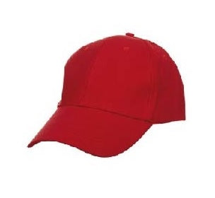 Red Cotton Cap