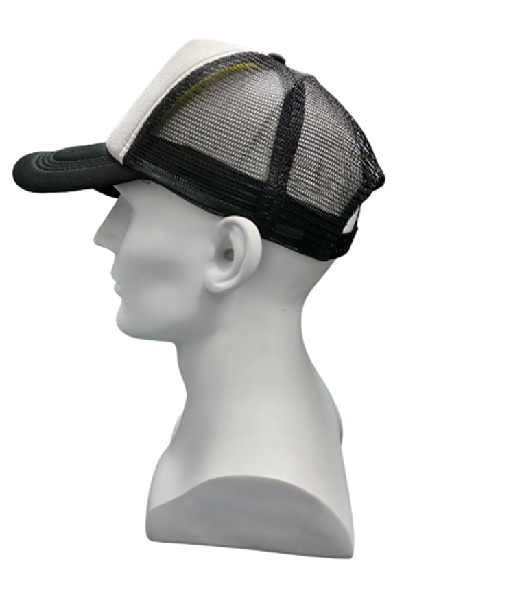 Black Mesh Cap