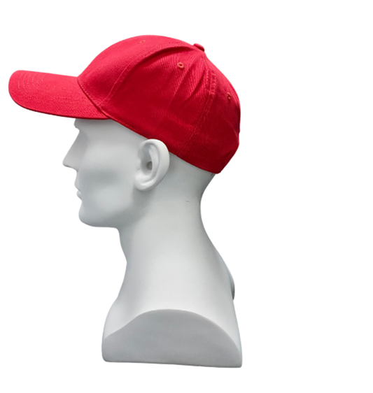Red Cotton Cap