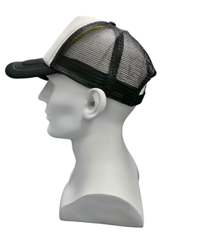 Black Mesh Cap Adult