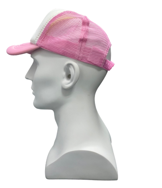 Pink Mesh Cap Adult