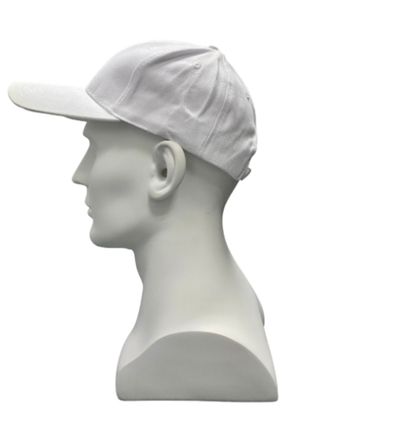 White Cotton Cap