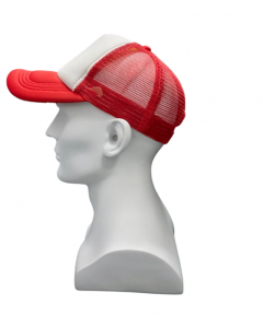 Red Mesh Cap Adult