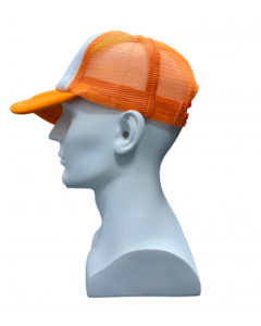 Orange Mesh Cap Adult