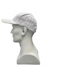 White Cotton Cap