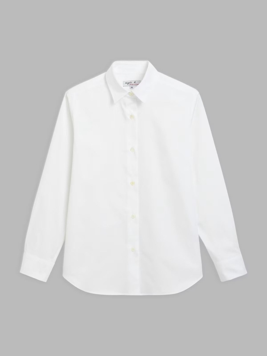 Classic White Shirt