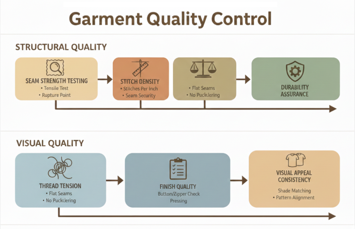 Garment quality control