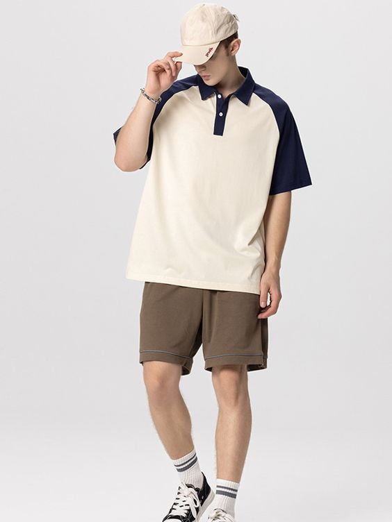 Oversize Polo Tees