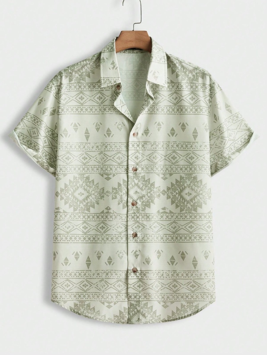 Printed Casual Shirt