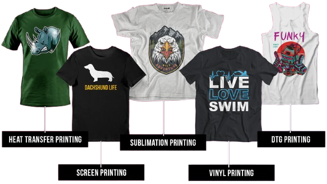 Tshirt Printing Methods