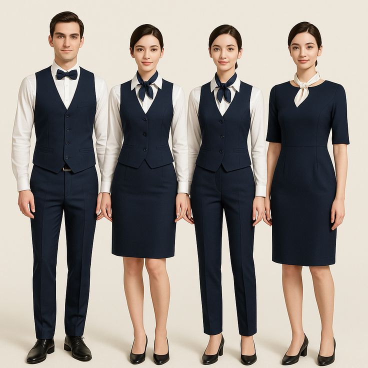 Uniform design for different roles